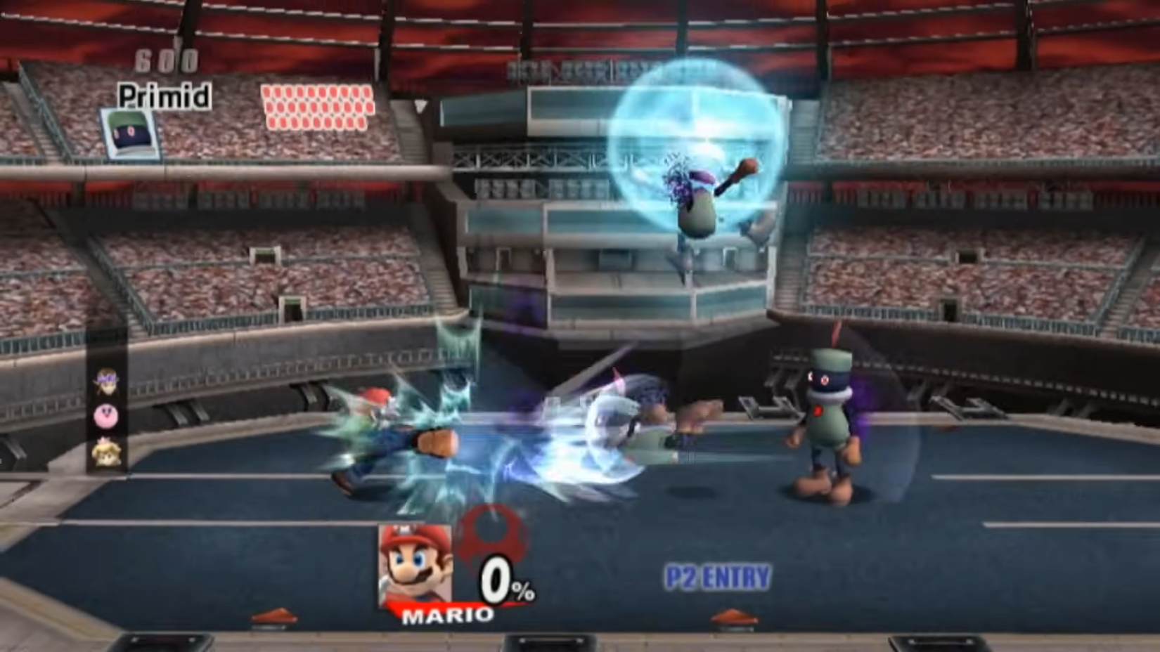 Super Smash Bros. Messenger of Subspace