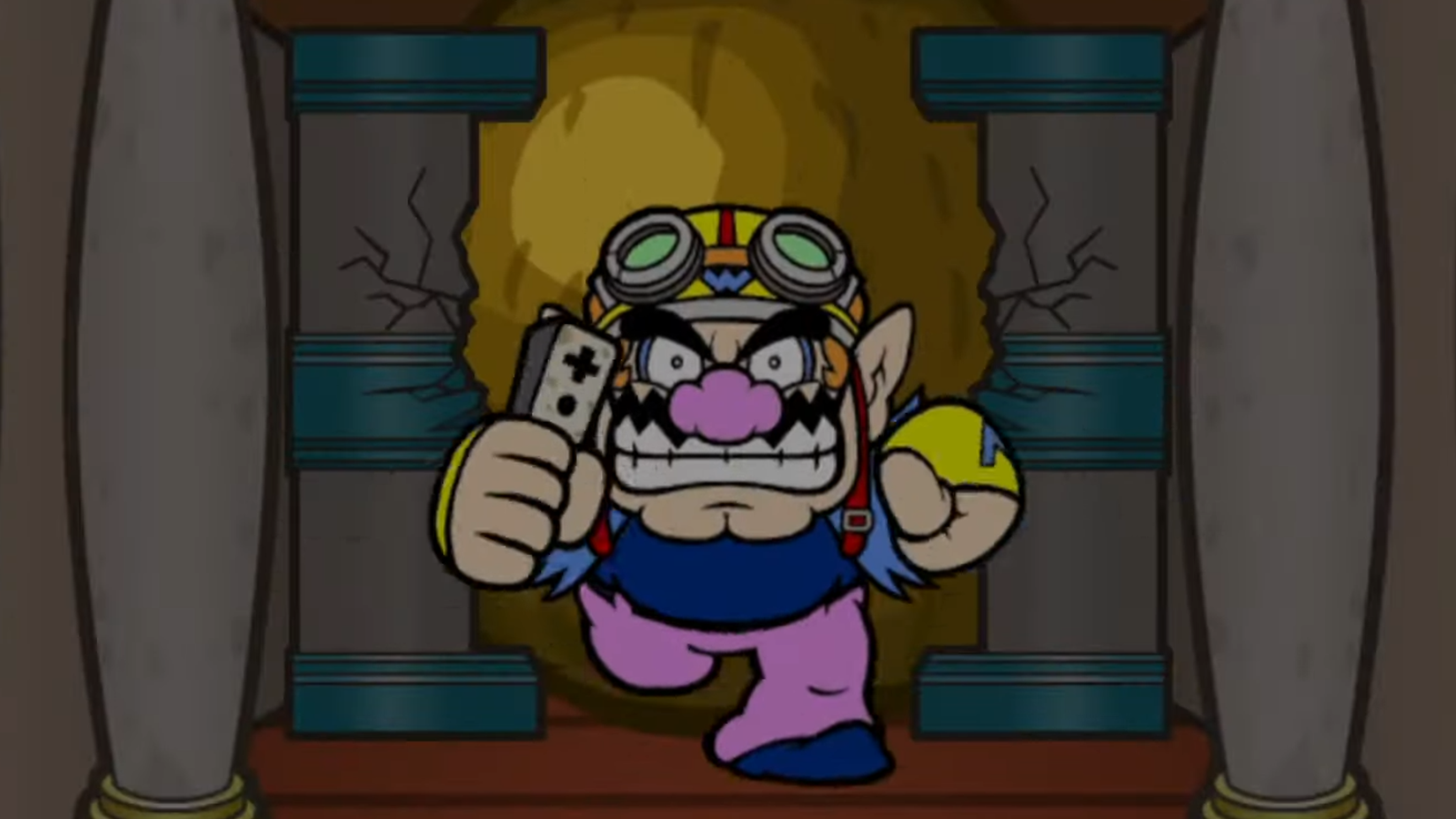 WarioWare Wario moves smoothly