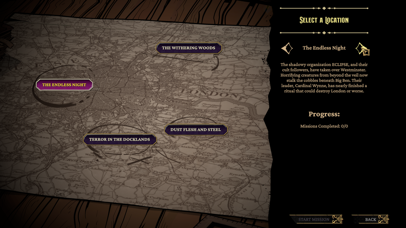 Hunter's Moon Sovereign Syndicate Adventure