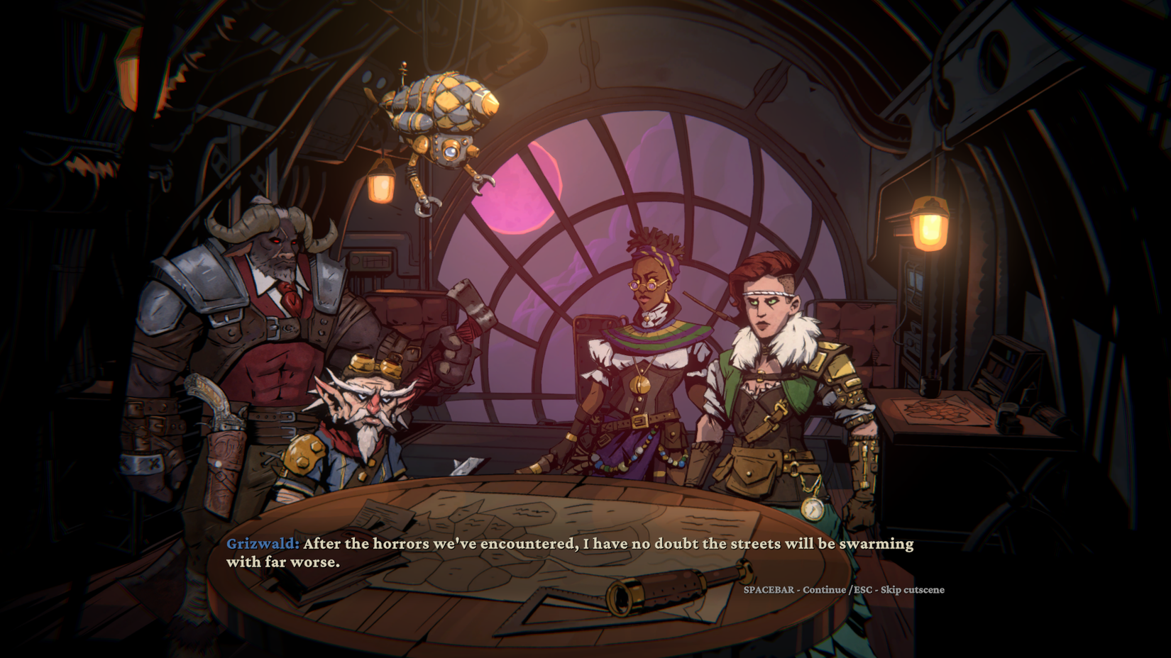 Hunter's Moon Sovereign Syndicate Adventure