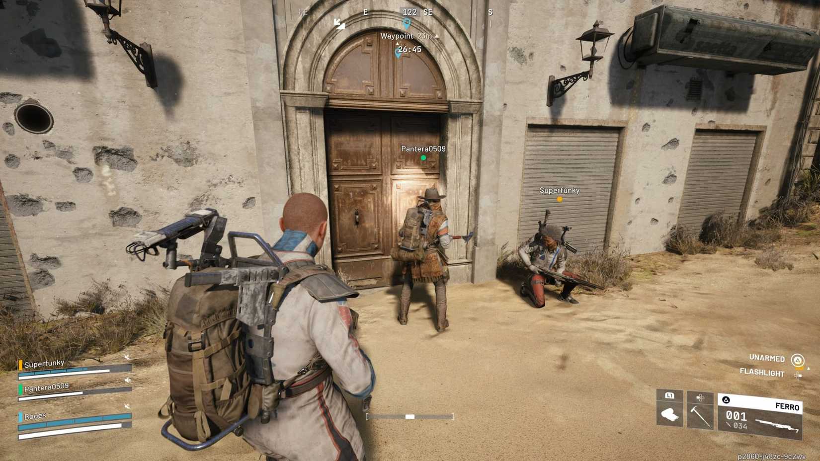 security breach ark raiders