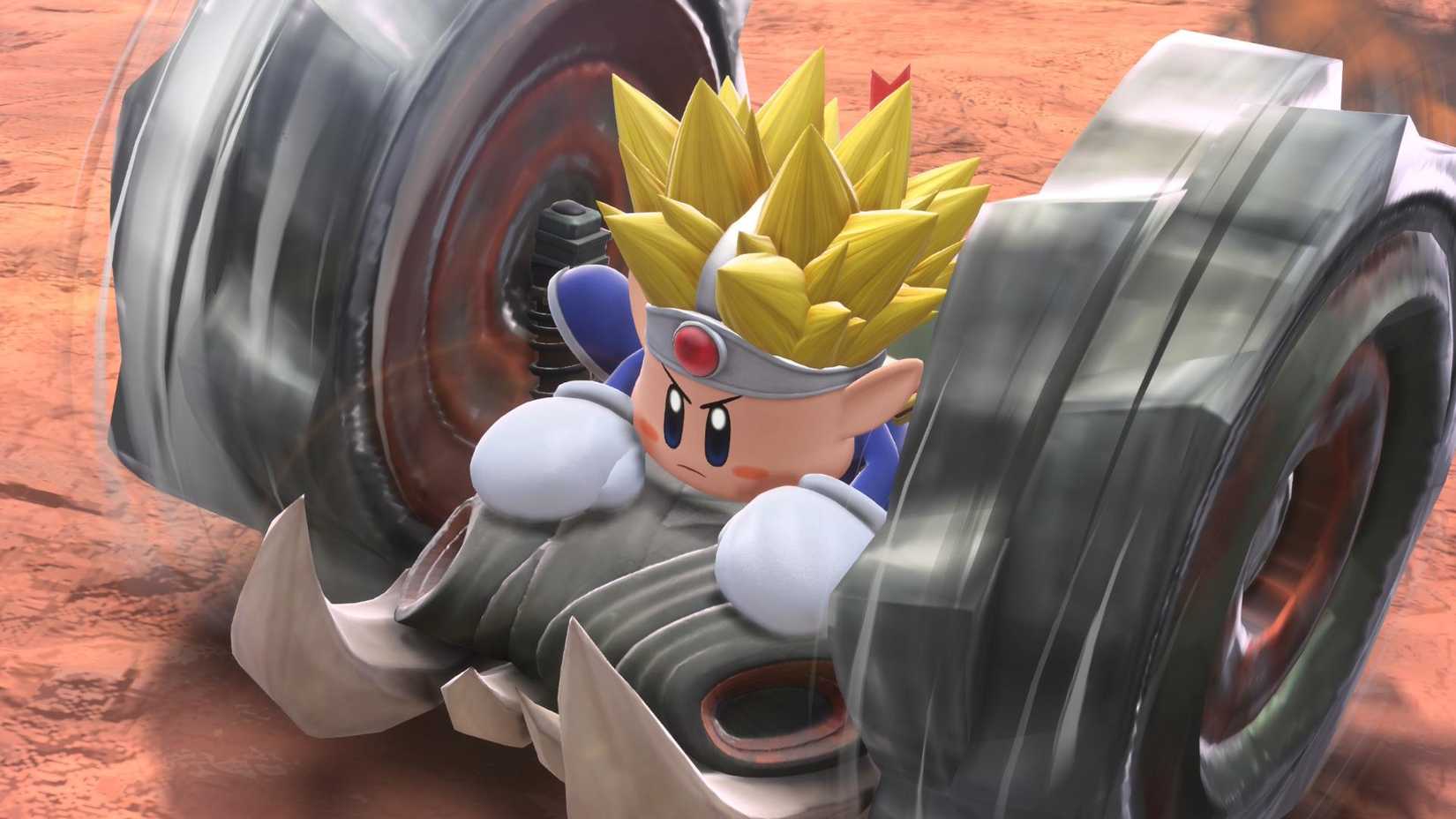 Kirby's Air Riders Knucklejoe Battle Chariot