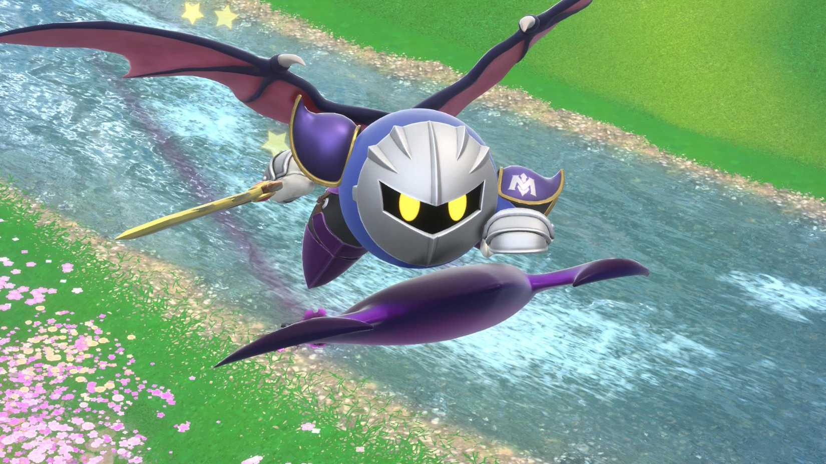 Kirby's Air Riders Meta Knight Shadow Star