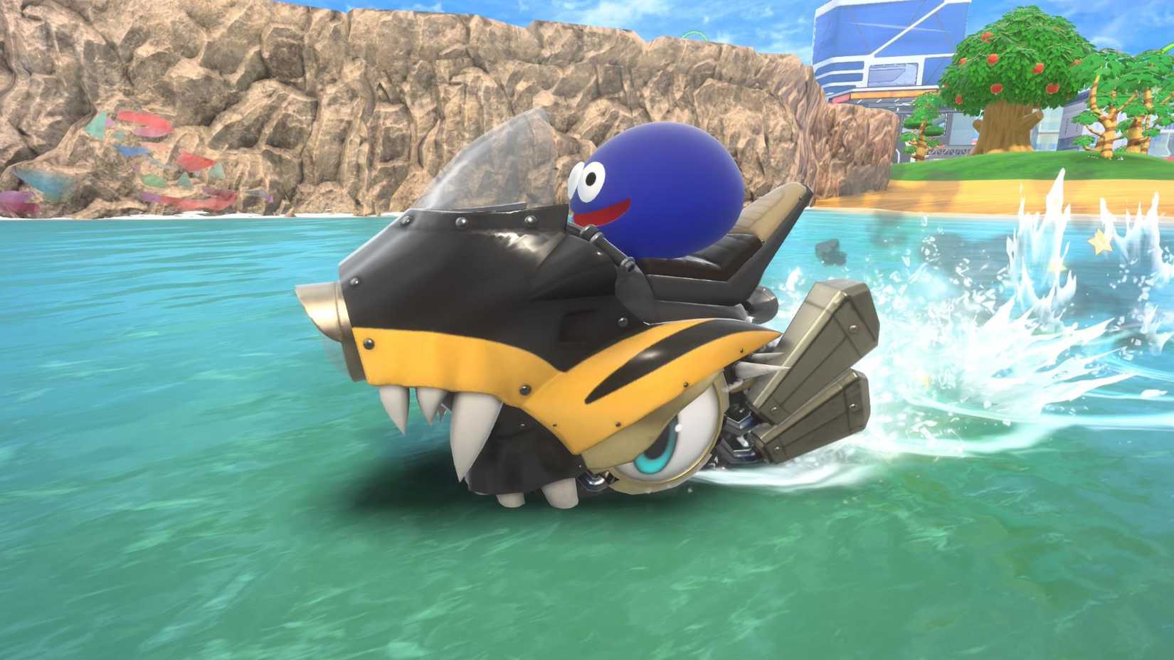 Kirby's Air Riders Goo Rex Willy