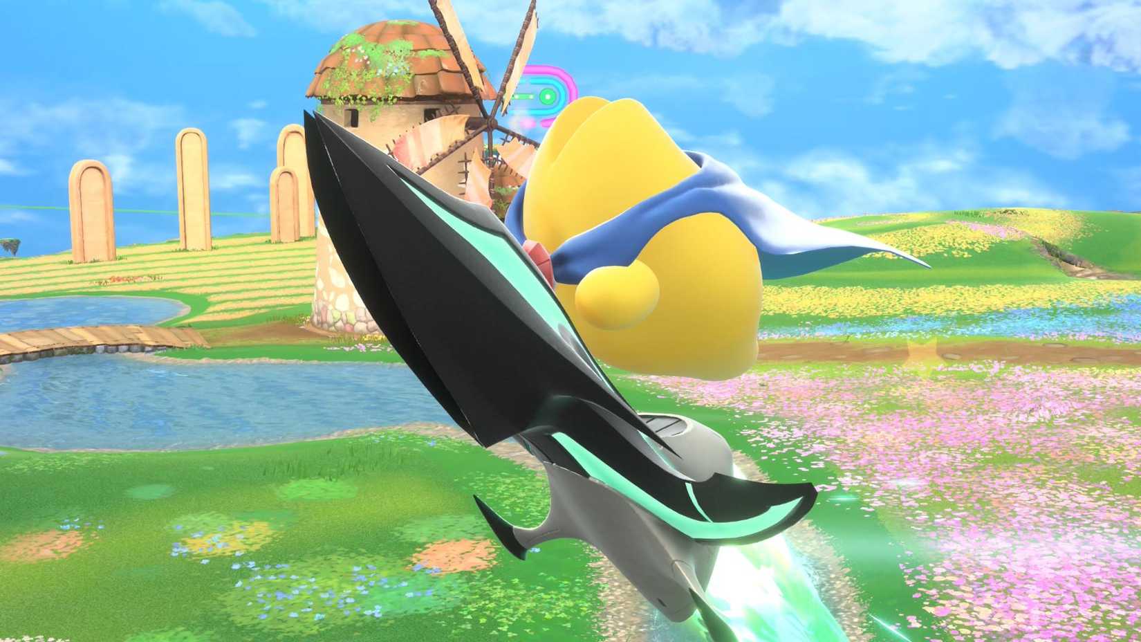 Kirby's Air Riders Starman Jet Star