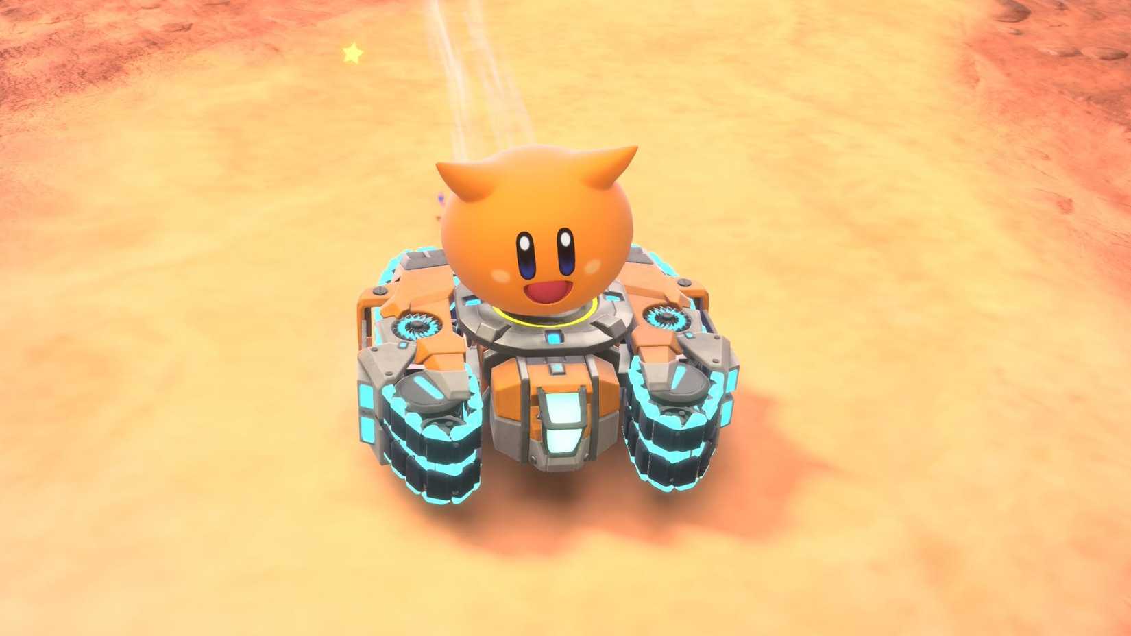 Kirby's Air Riders Scarfy Tank Star