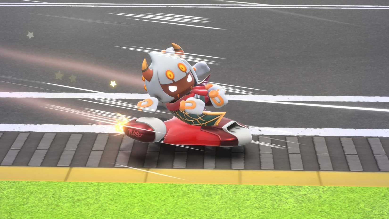 Kirby's Air Riders Taranza Turbo Star