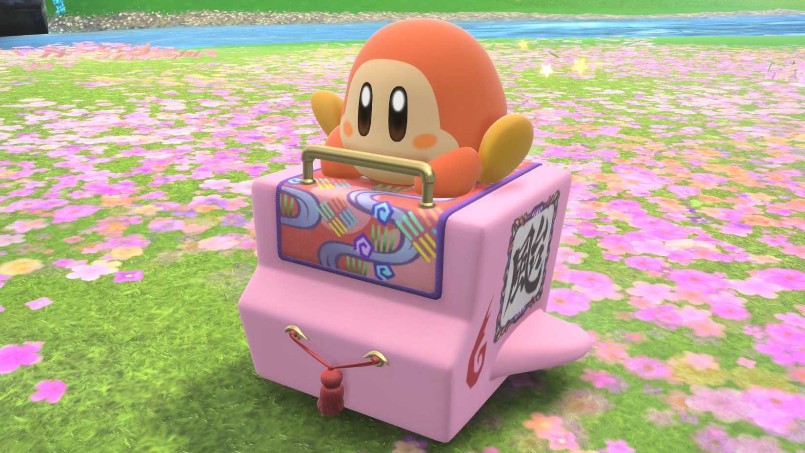 Kirby's Air Riders Waddle Dee Wagon Star