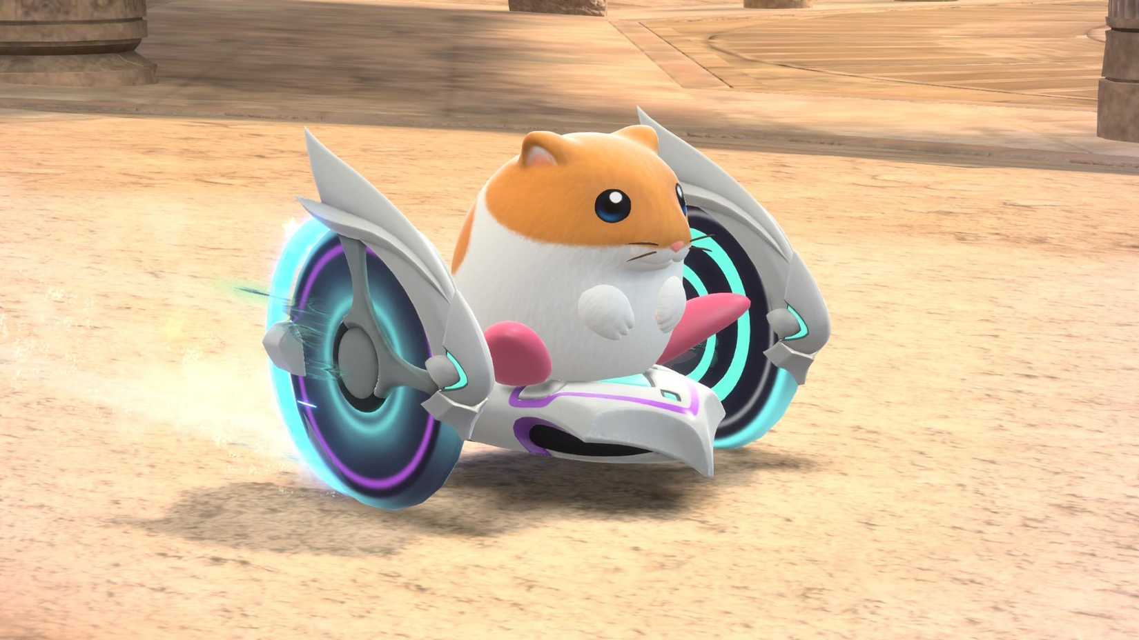 Kirby's Air Rider Rick Chariot