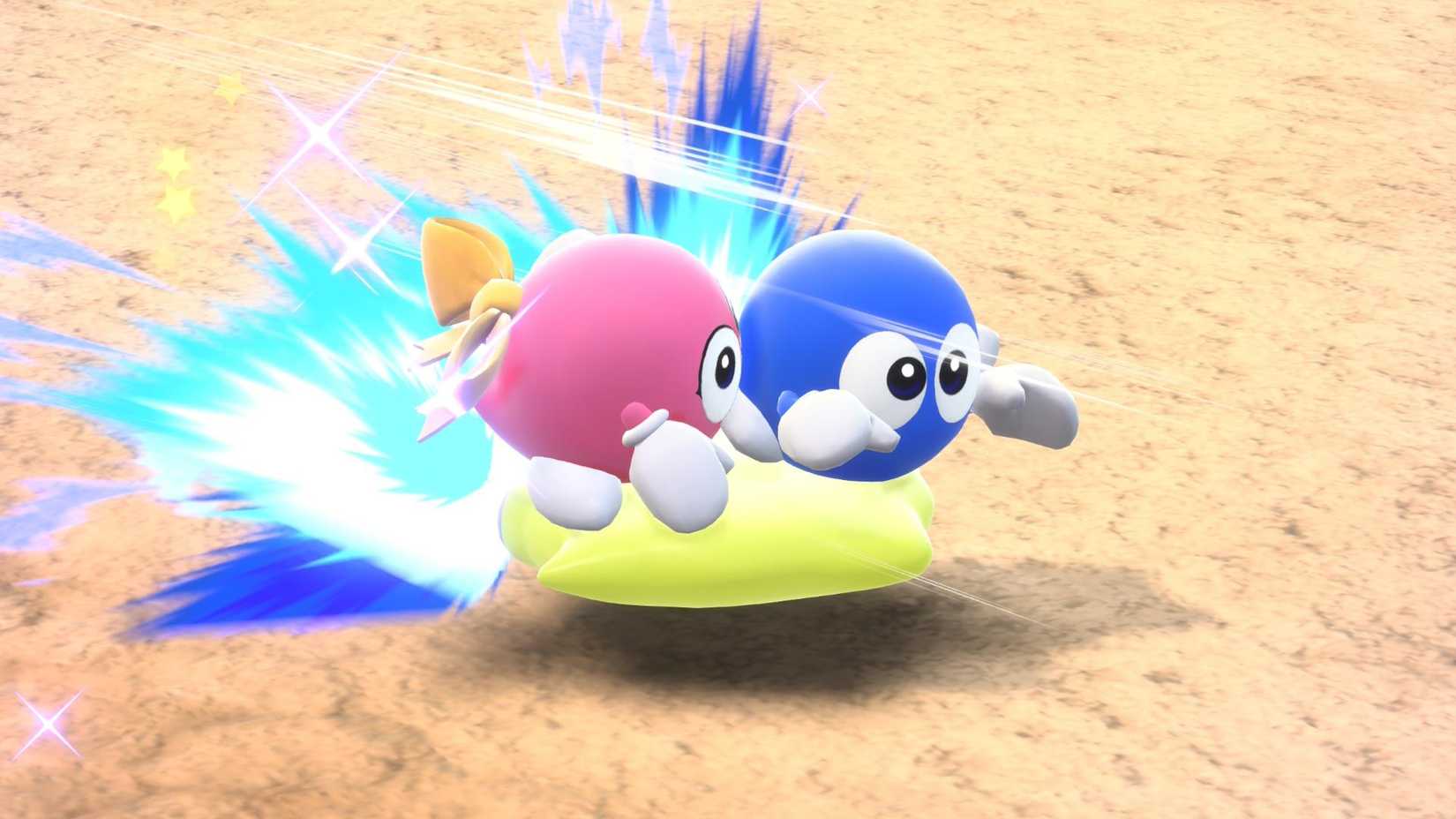 Kirby Air Riders Compact Star