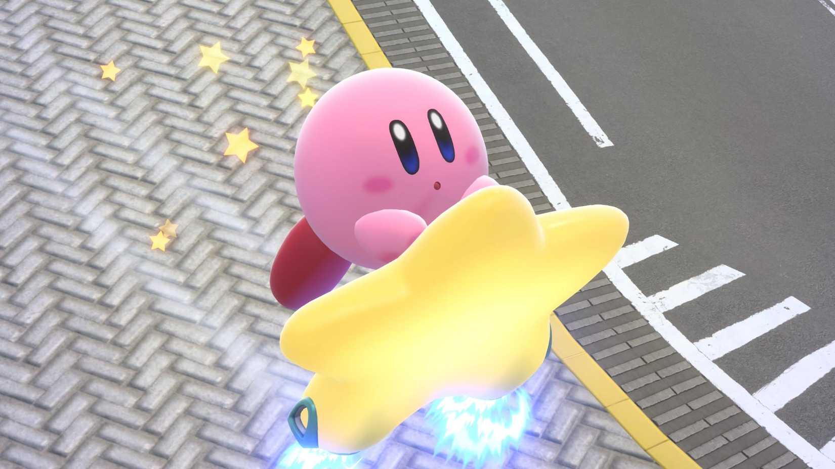 Kirby Air Riders Warp Star