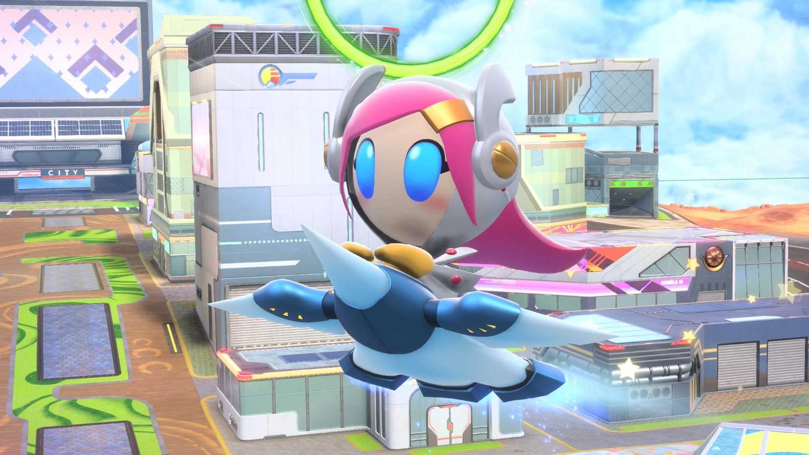 Kirby Air Riders Winged Star