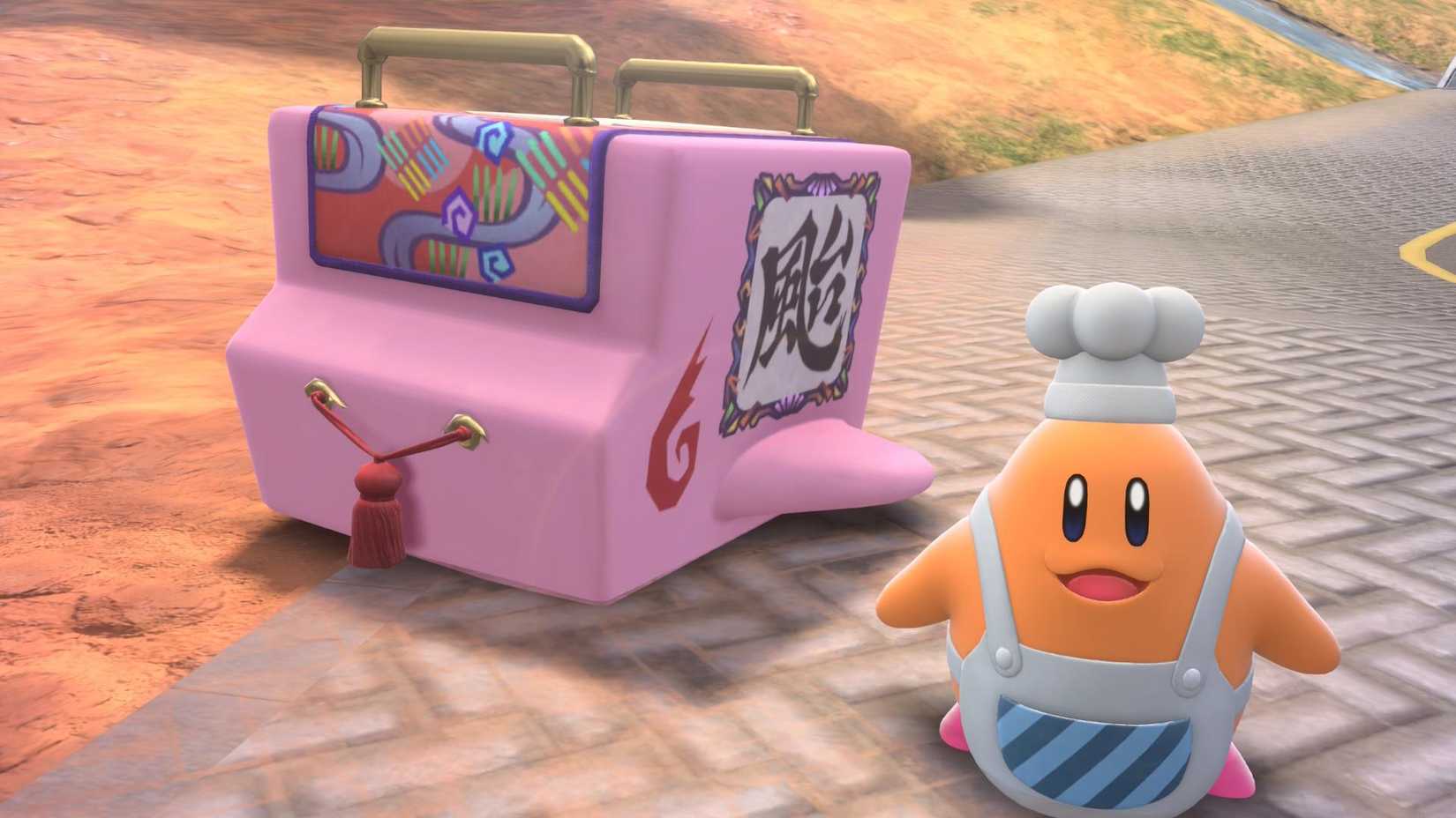 Kirby Air Riders Wagon Star