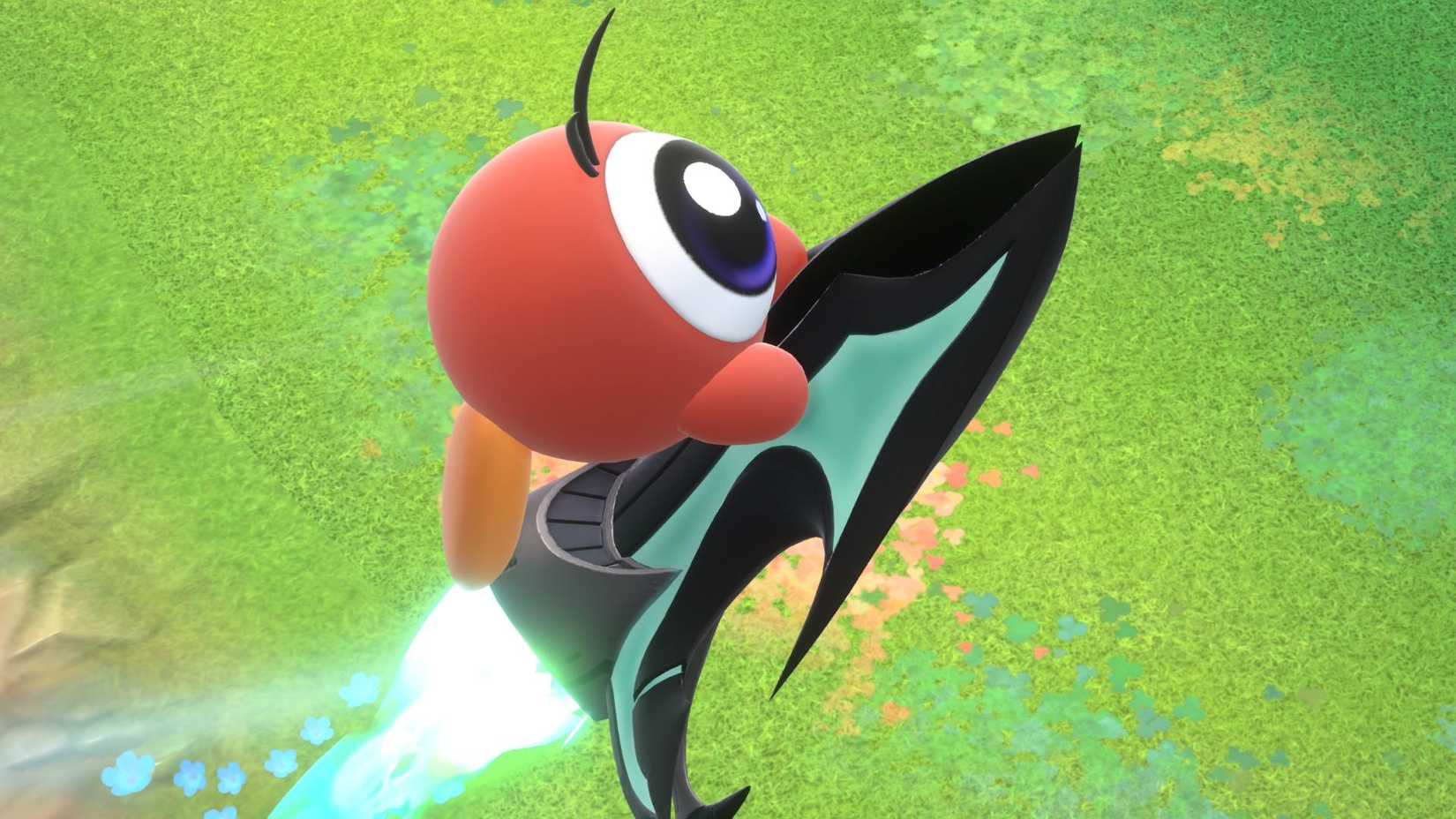 Kirby Air Riders Jet Star