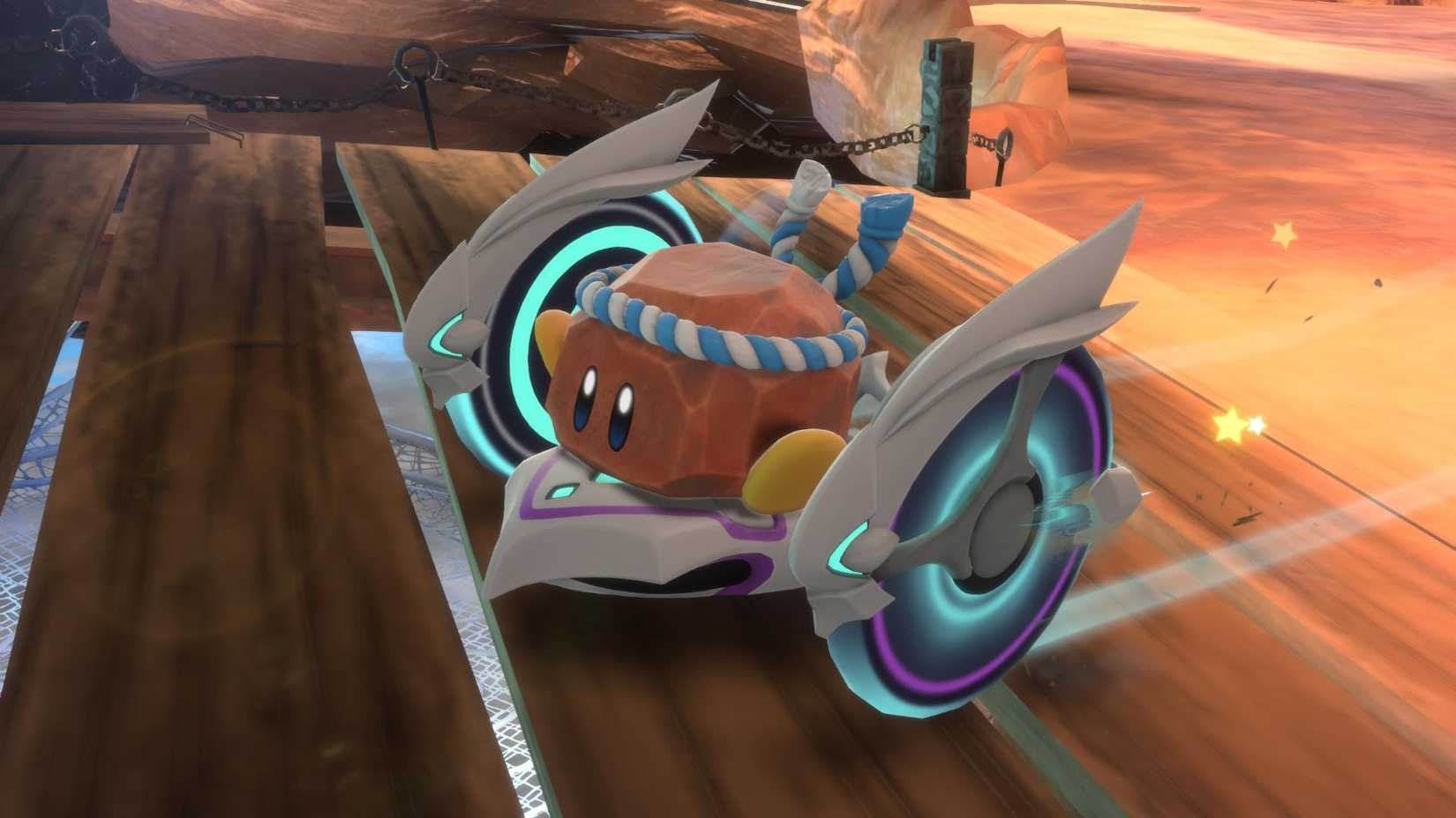 Kirby Air Riders Chariot