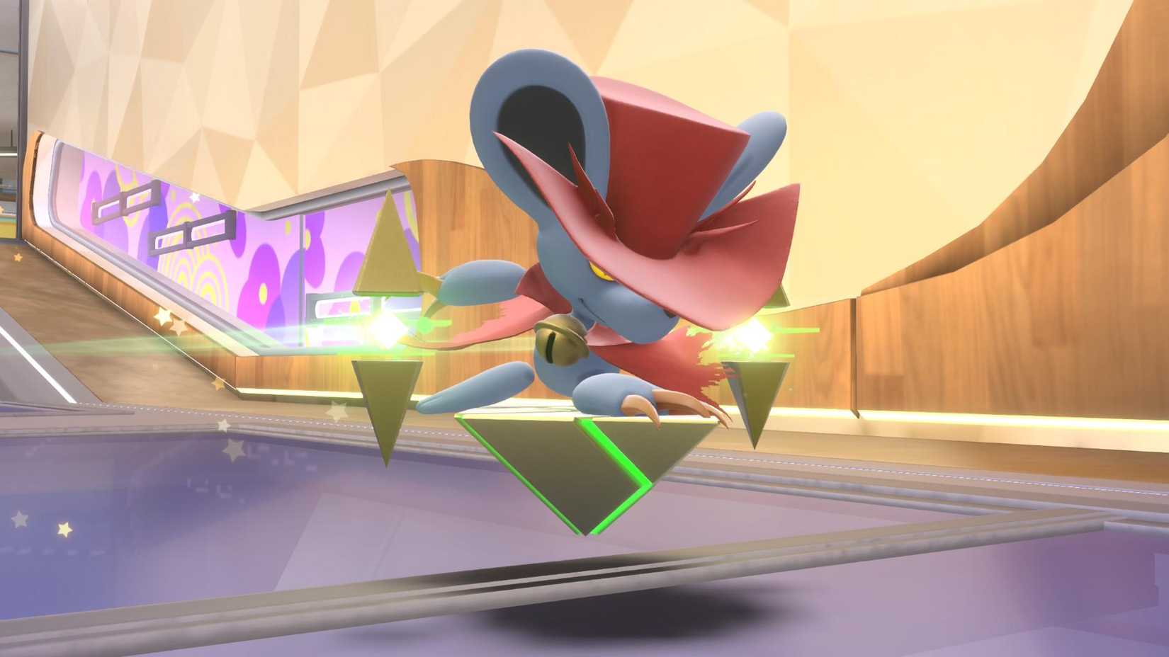 Kirby Air Riders Swerve Star