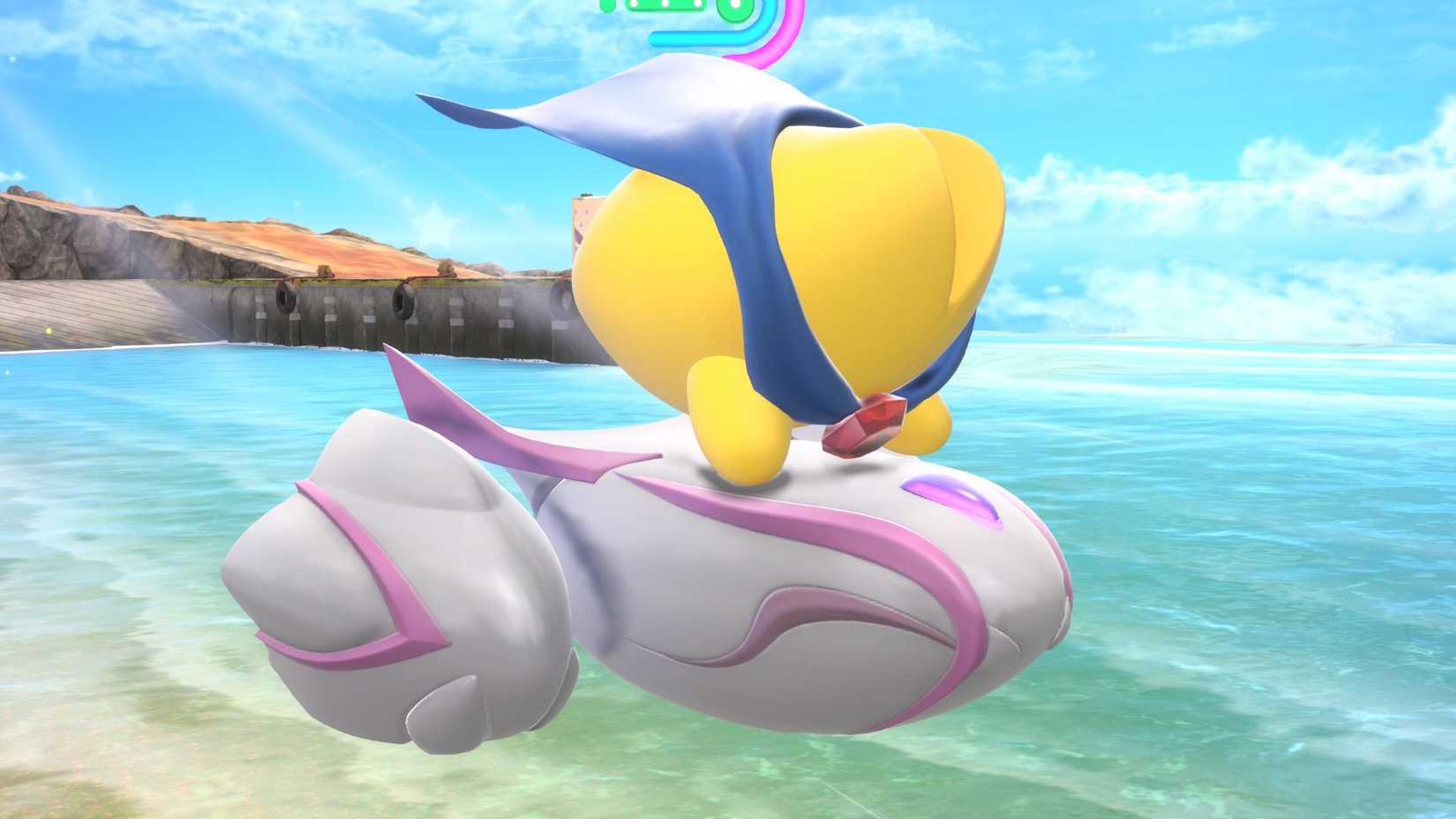 Kirby Air Riders Hop Star