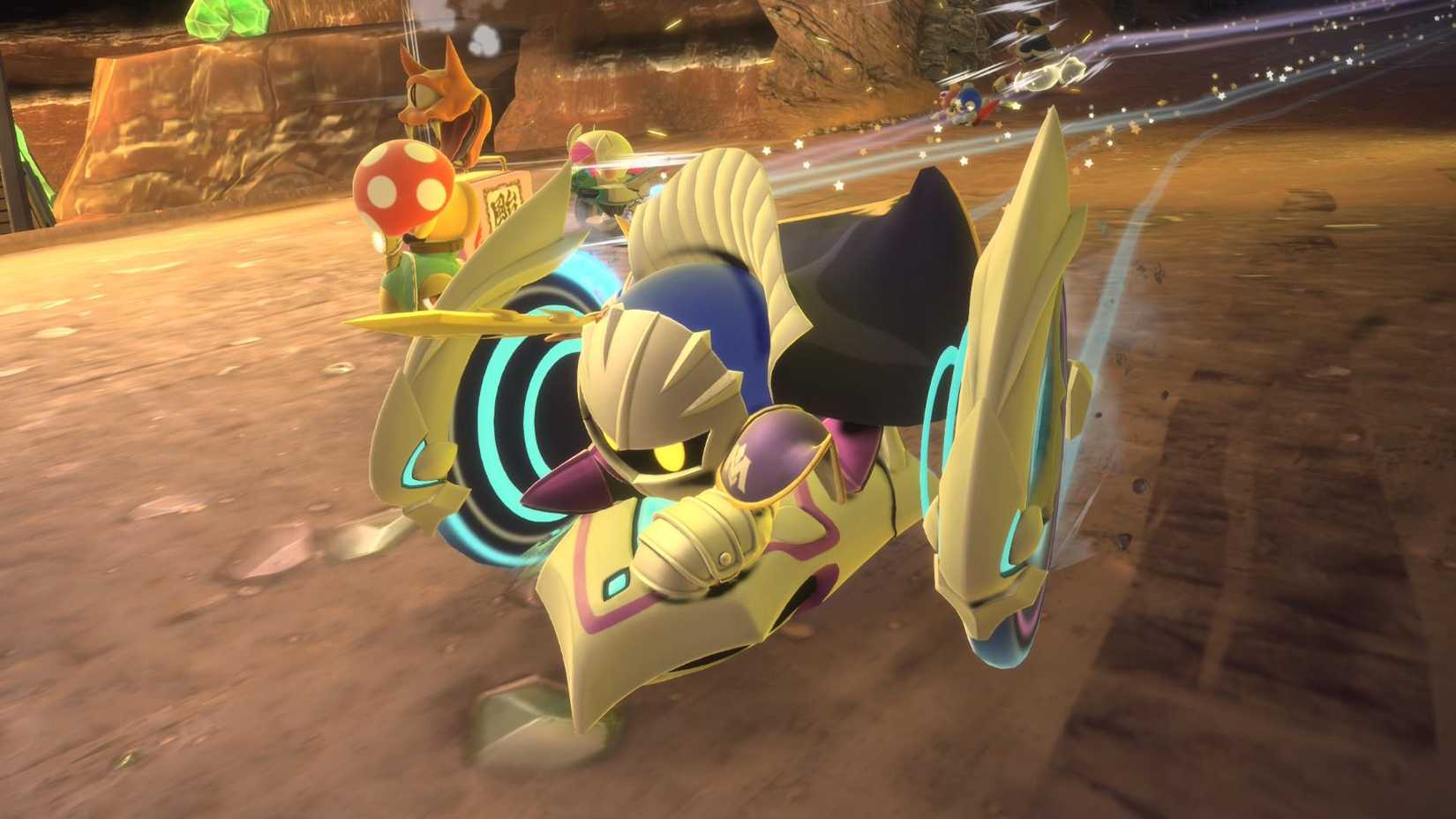 10 Best Machines for Air Ride in Kirby Air Riders