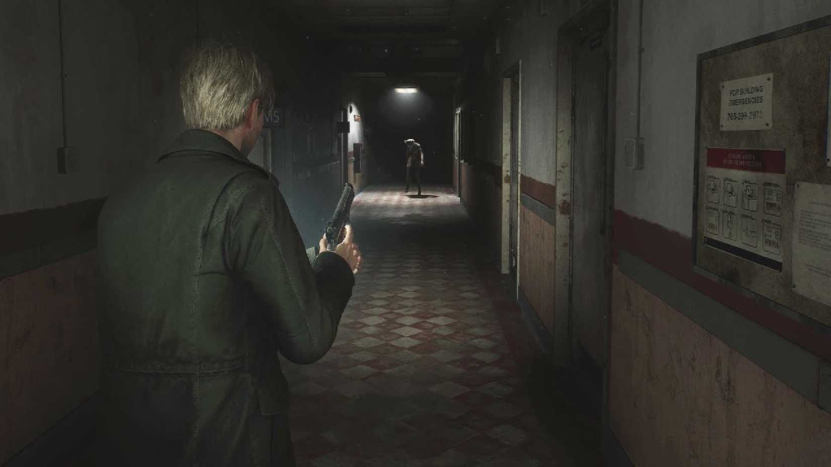 Silent Hill 2 Remake Bubble Head Nurse and James