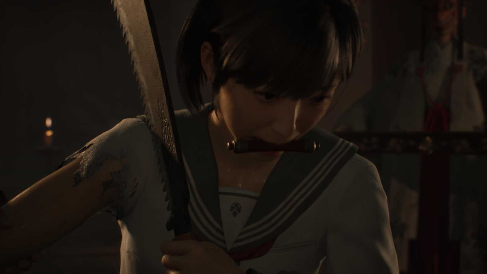 Silent Hill f Hinako Cutting Arm