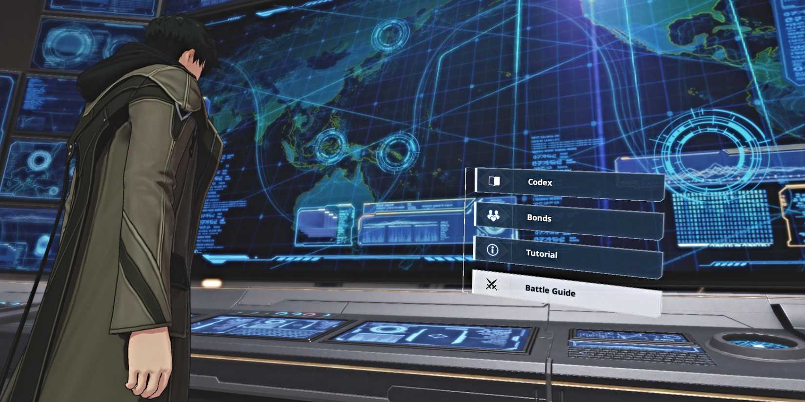 Solo Leveling Arise Overdrive Codex Menu