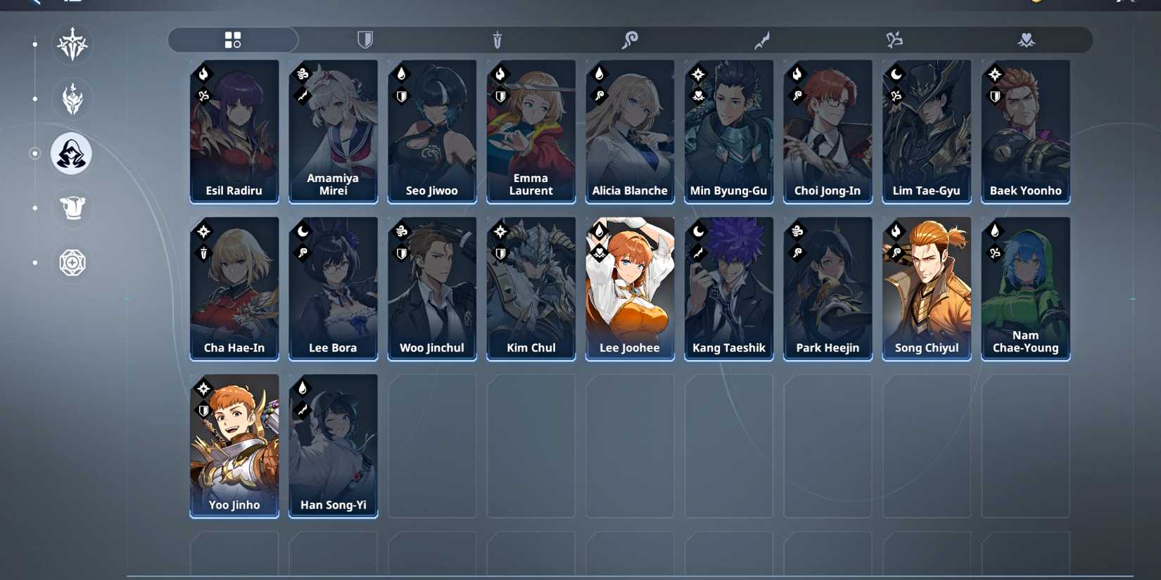 Solo Leveling Arise Overdrive Hunter Codex