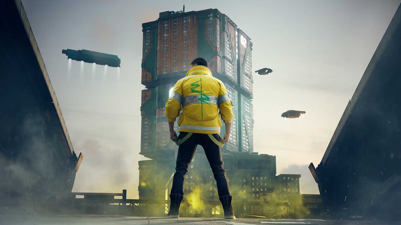 Cyberpunk 2077 Edgerunners jacket