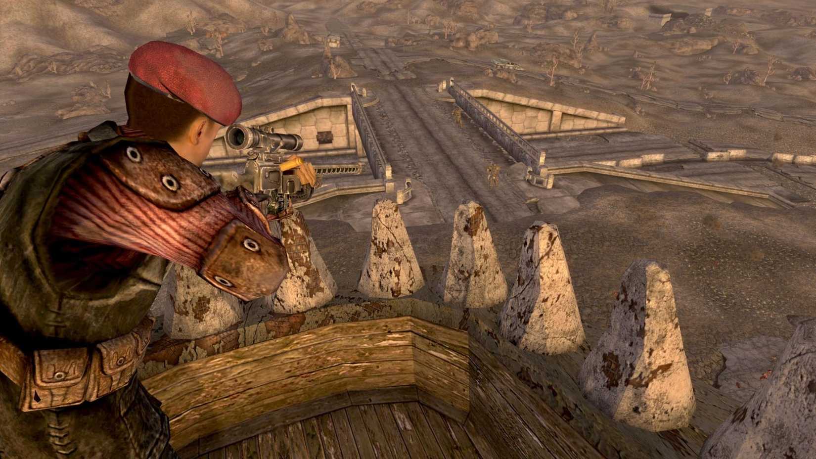 Fallout New Vegas Sniper perch