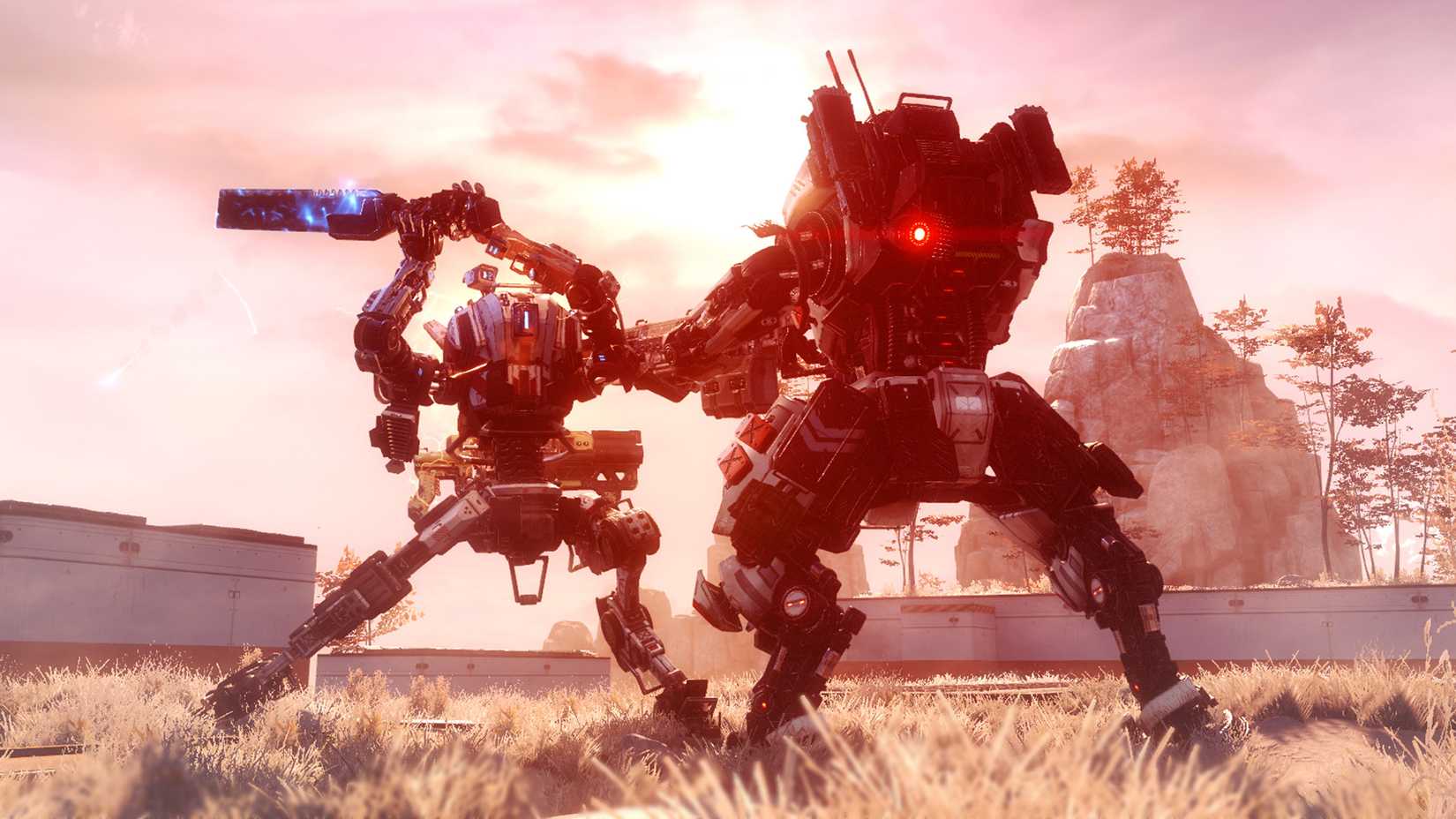 Titanfall 2 Titans