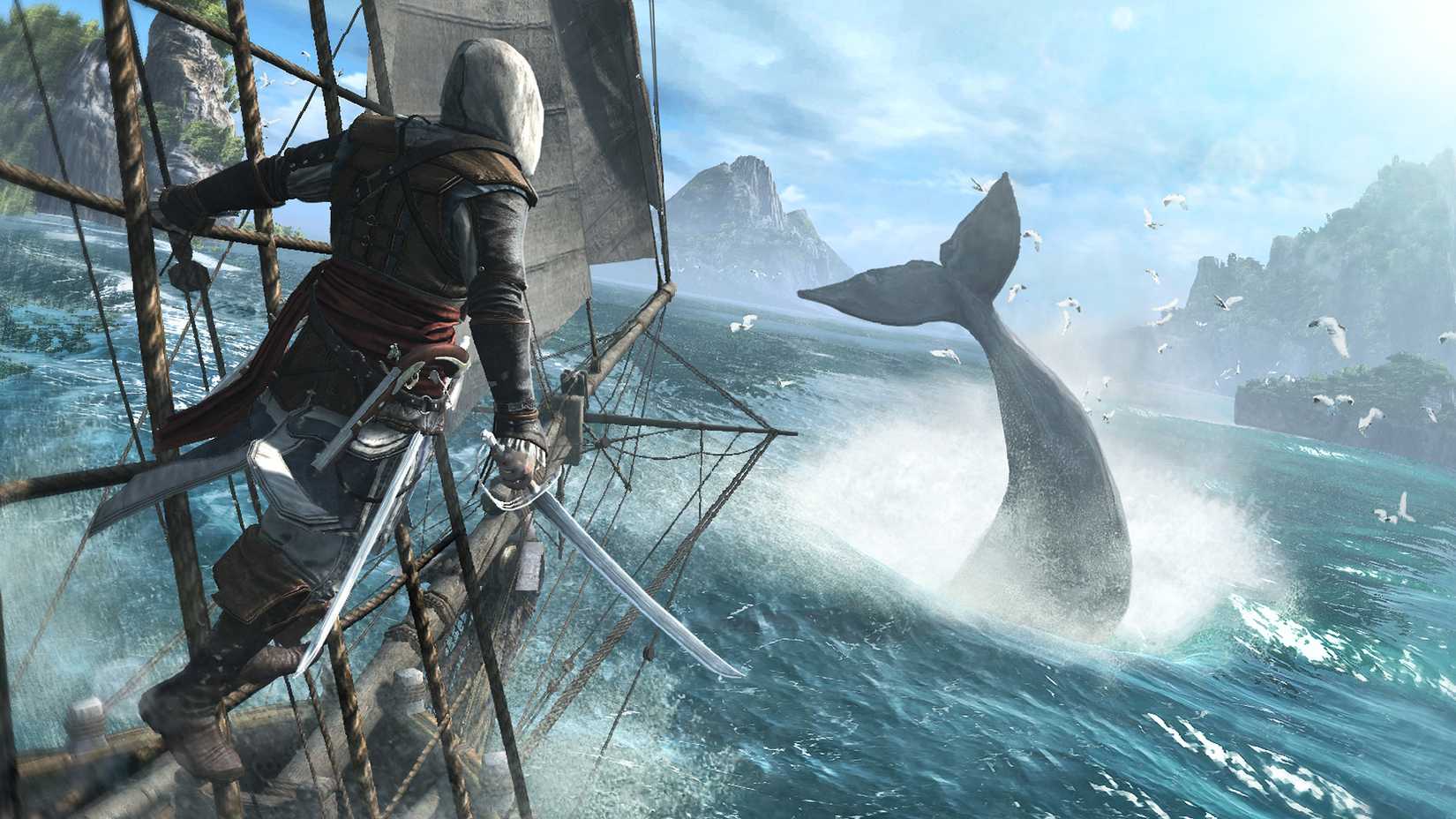Assassin's Creed 4 Sailing