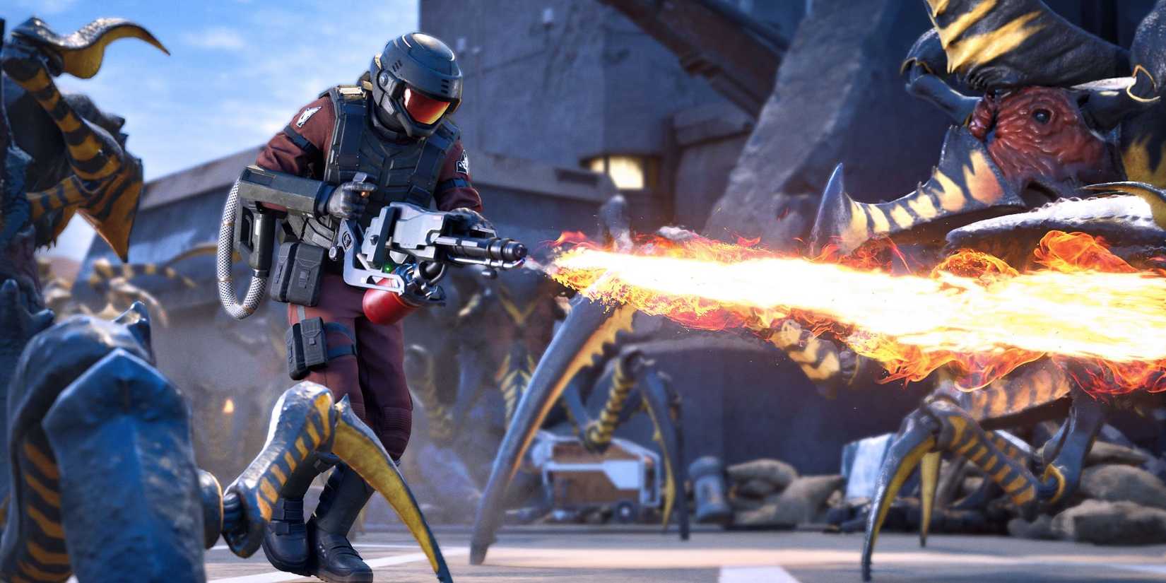 Starship Troopers Extermination Co-Op Game