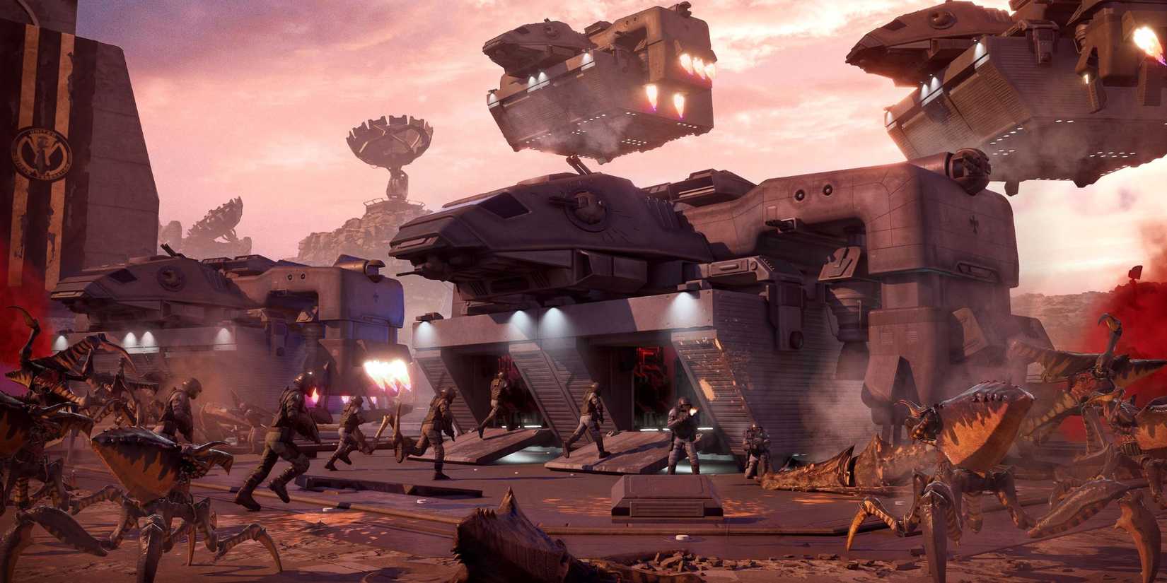 Starship Troopers Extermination Company Progression