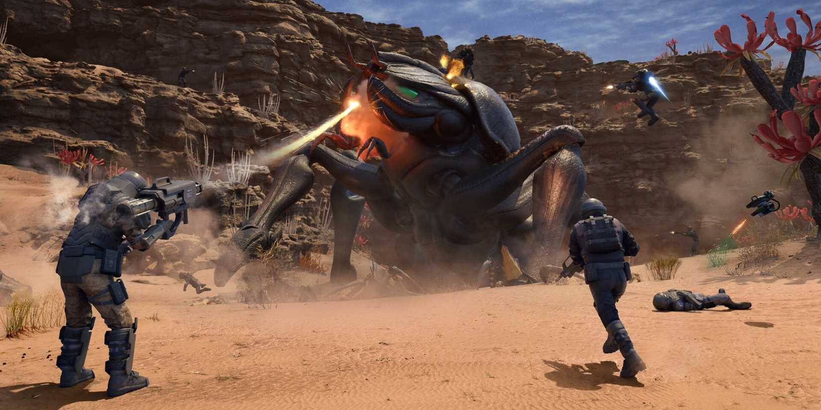 Starship Troopers Extermination Interview - Lore