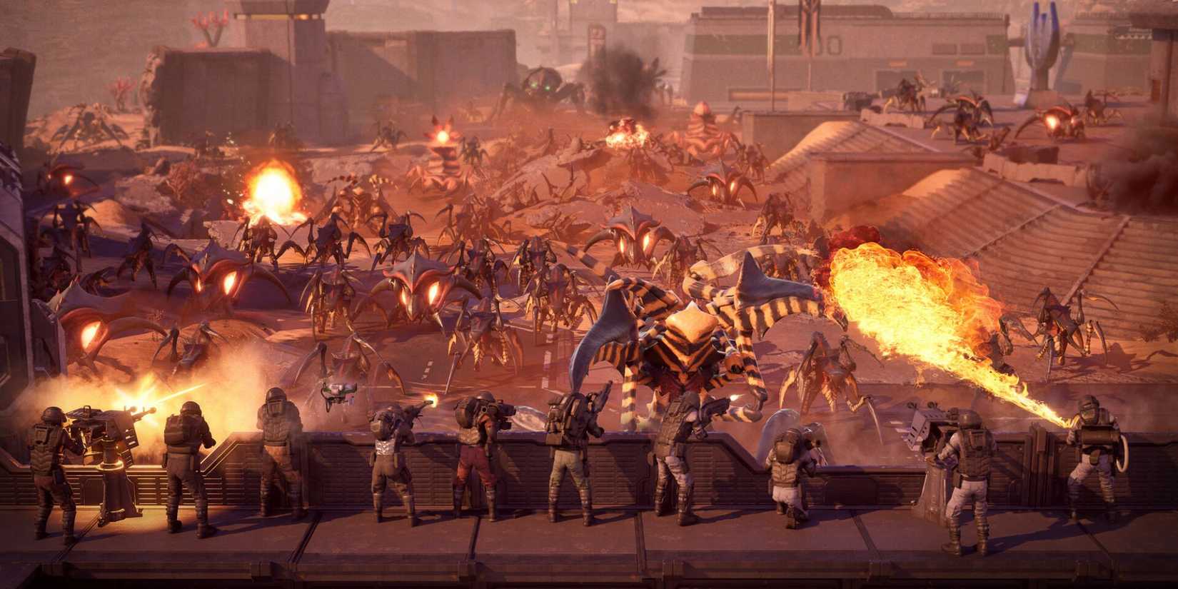 Starship Troopers Extermination Interview - Roadmap