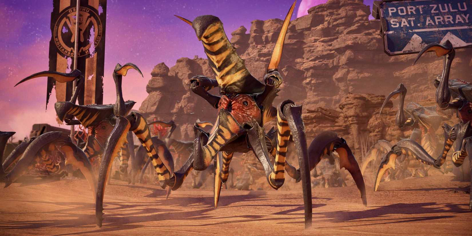 Starship Troopers Extermination Interview