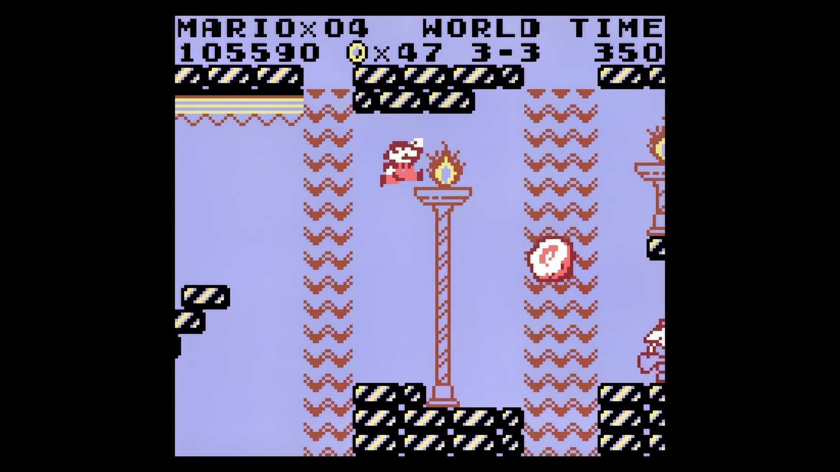 Captura de pantalla de Super Mario Land 3-3