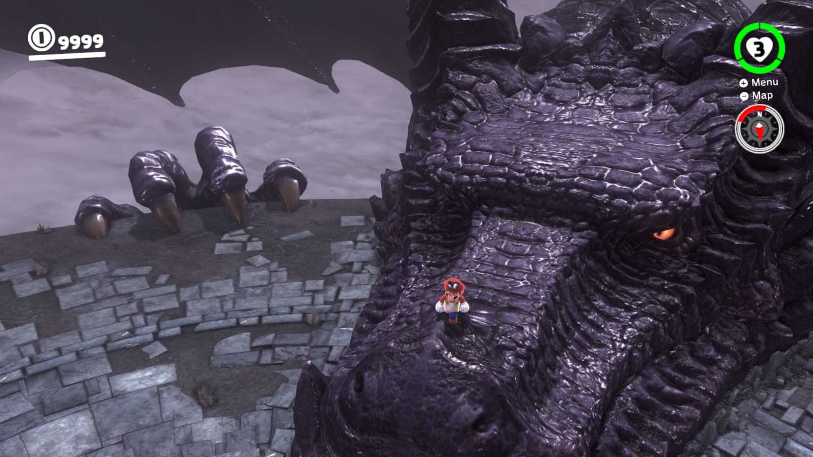 Super Mario Odyssey Reino en ruinas
