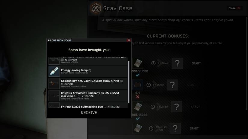 Tarkov Scav Case
