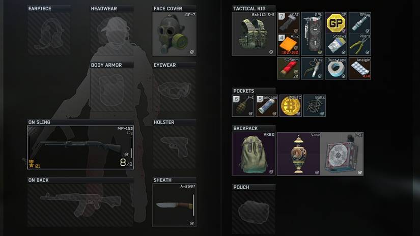 Tarkov Small Items