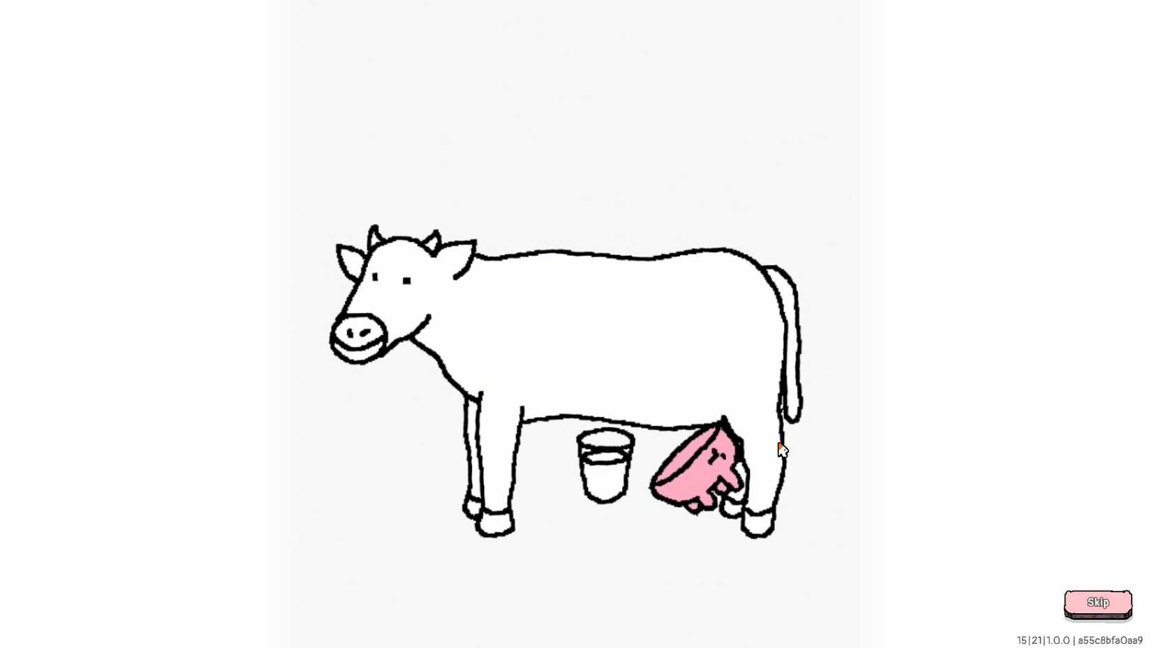 a cutscene from tingus goose