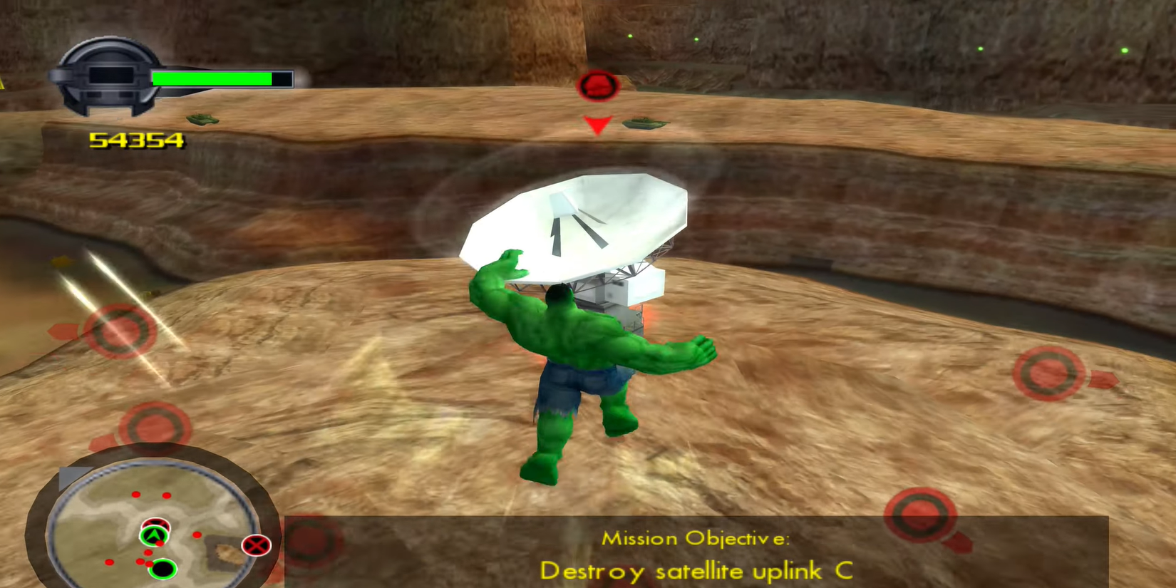 The Incredible Hulk Ultimate Destruction