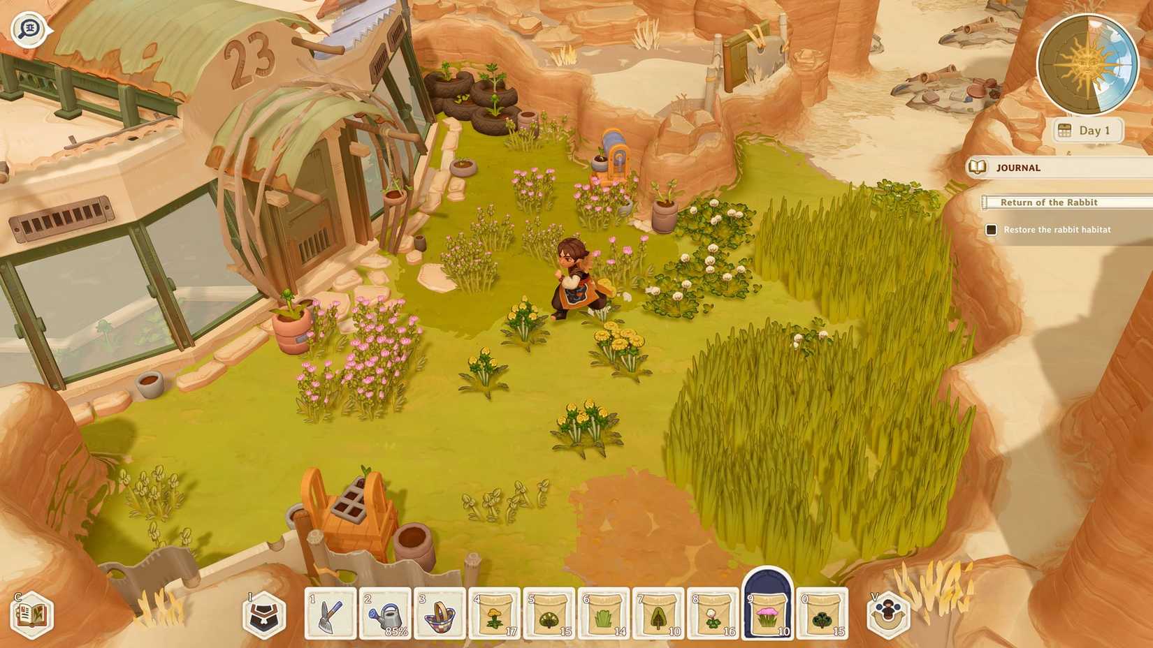 The Regreening: Rebuild A Barren World In New Cozy Farming Sim