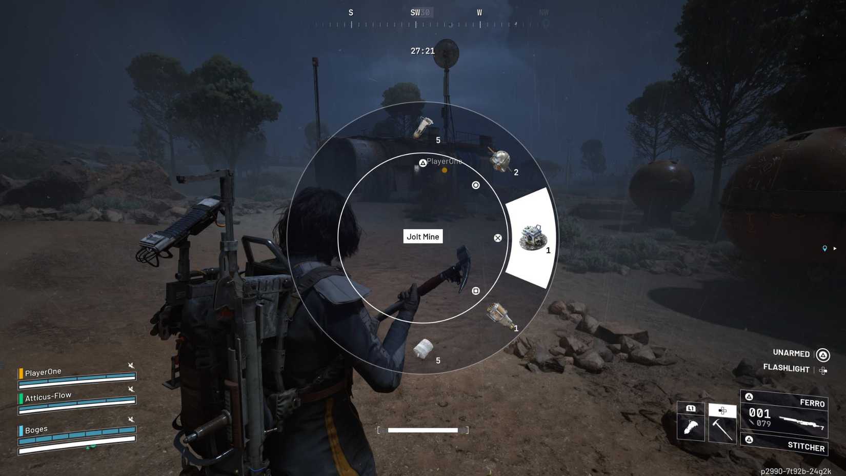 Trampas y minas en ARC Raiders