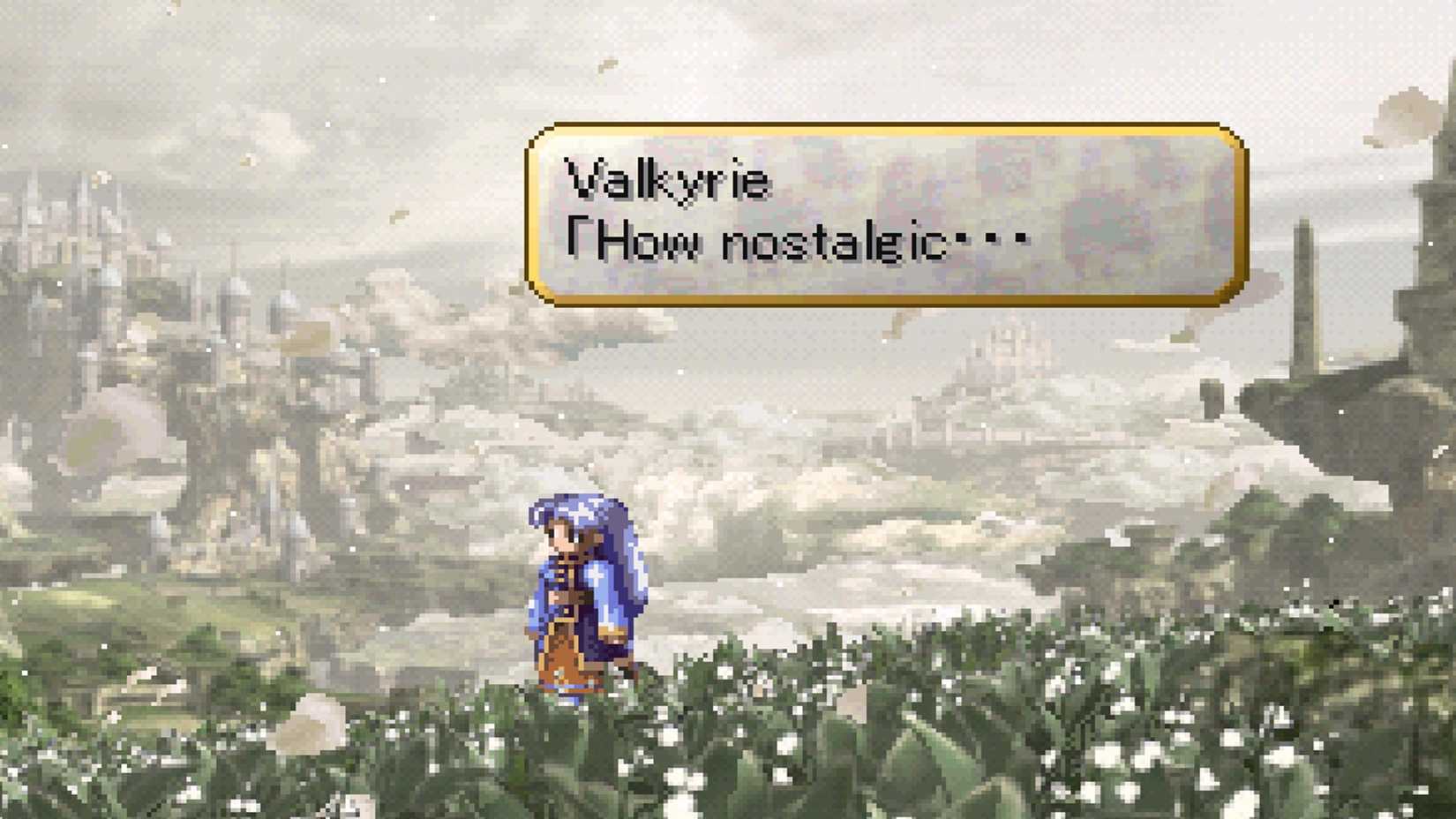 valkyrie in the field