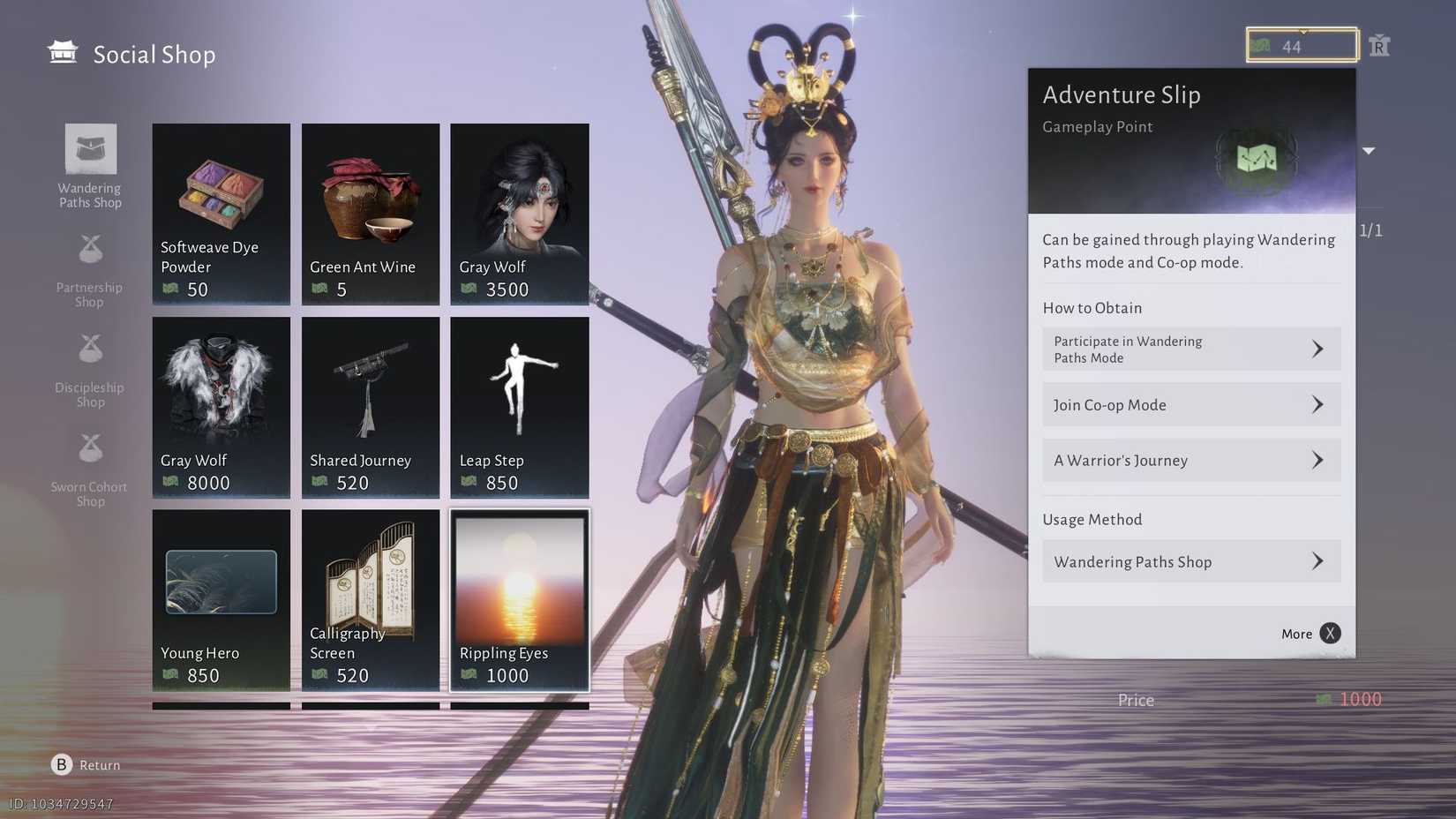 A Complete Guide to All Currencies In Where Winds Meet