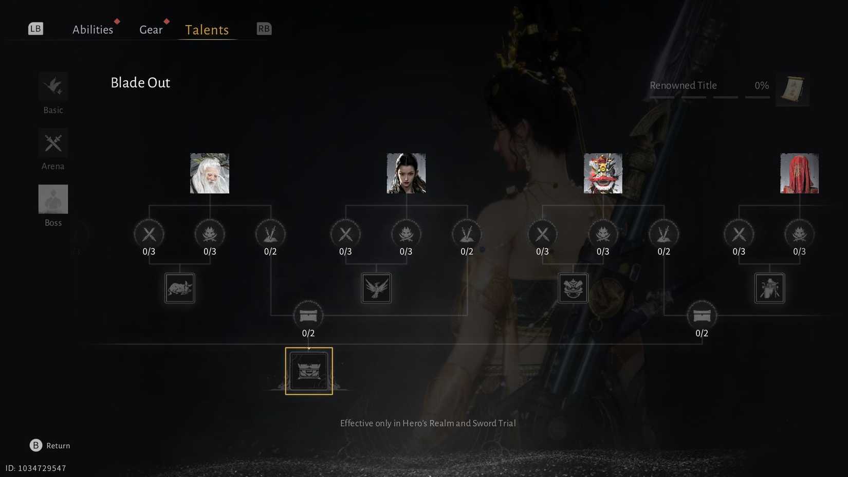 Where Winds Meet Boss Tree