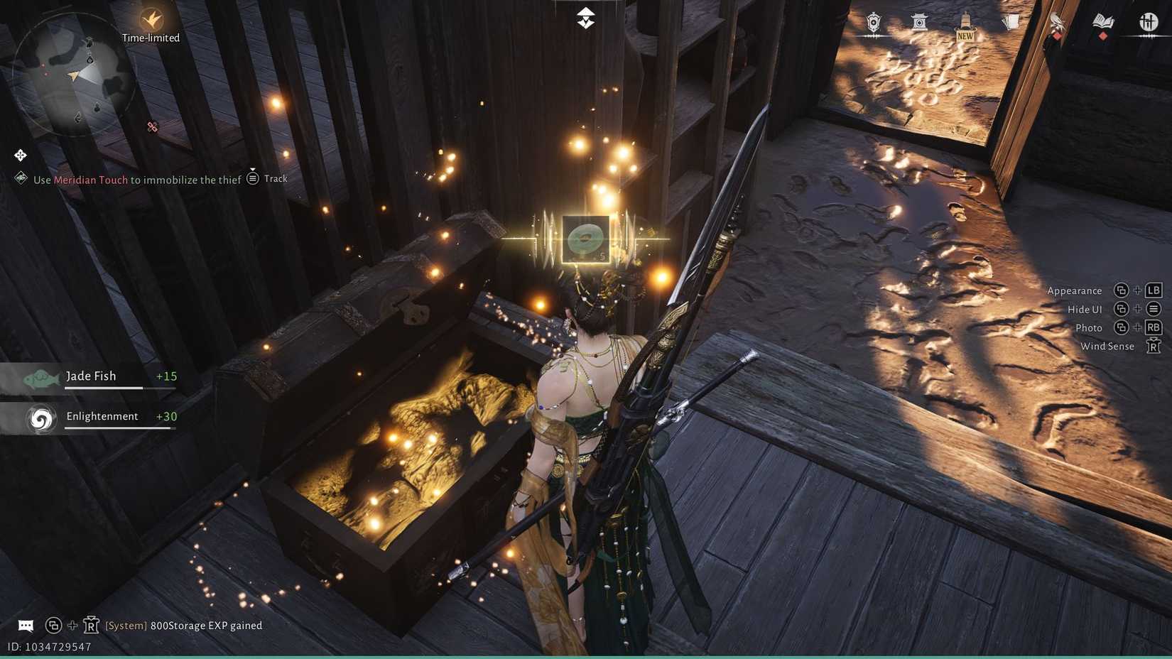 Where Winds Meet Chest