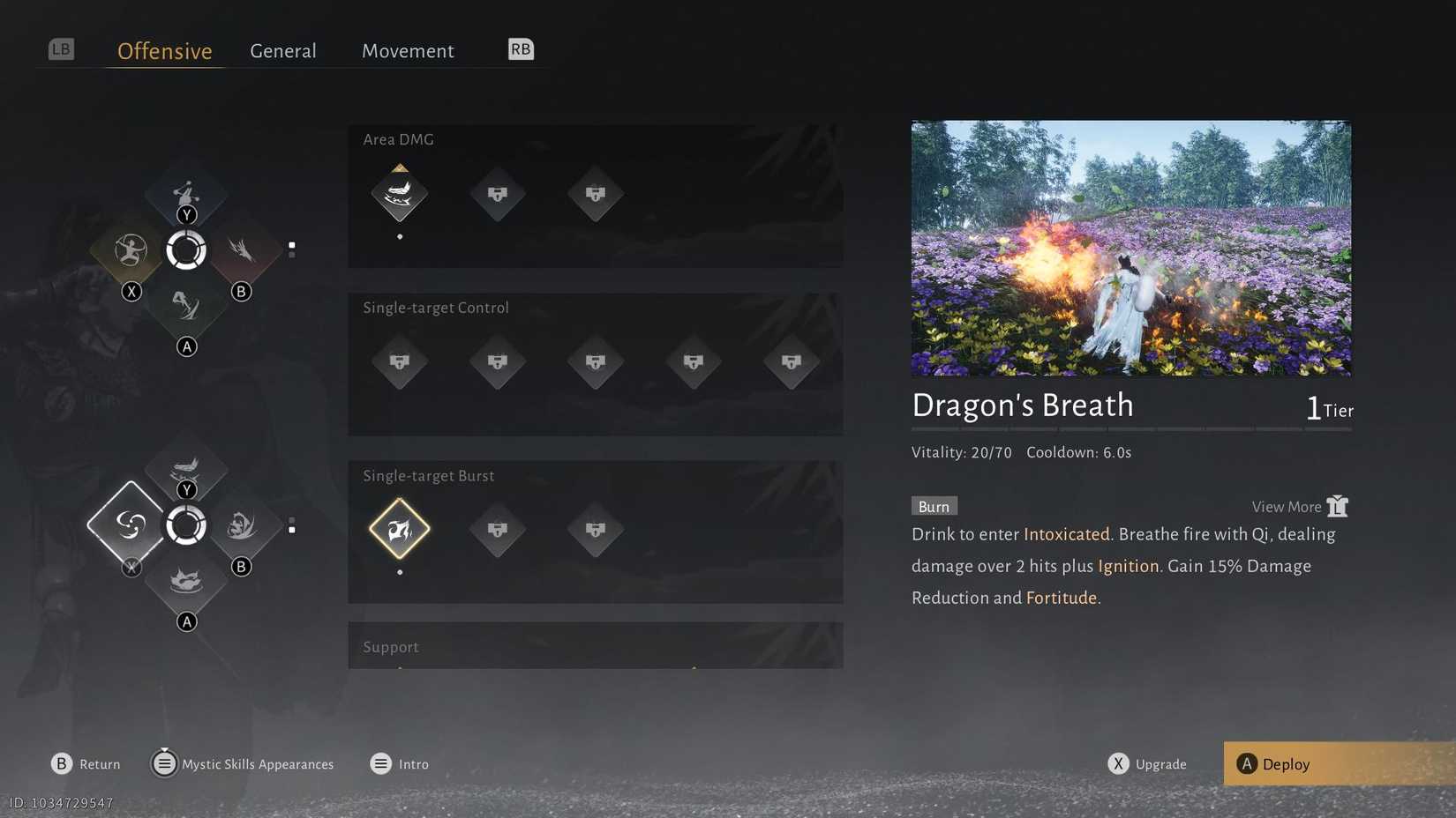 How To Unlock And Use Dragon's Breath Mystic Skill In Where Winds Meet