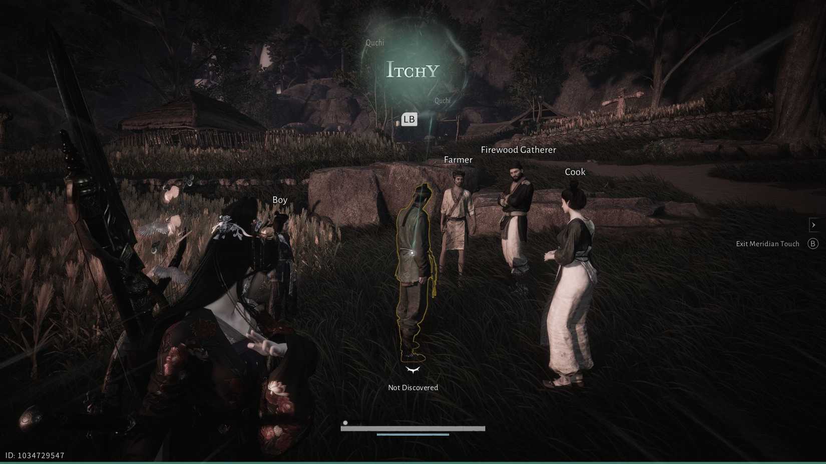 Where the wind meets the itch