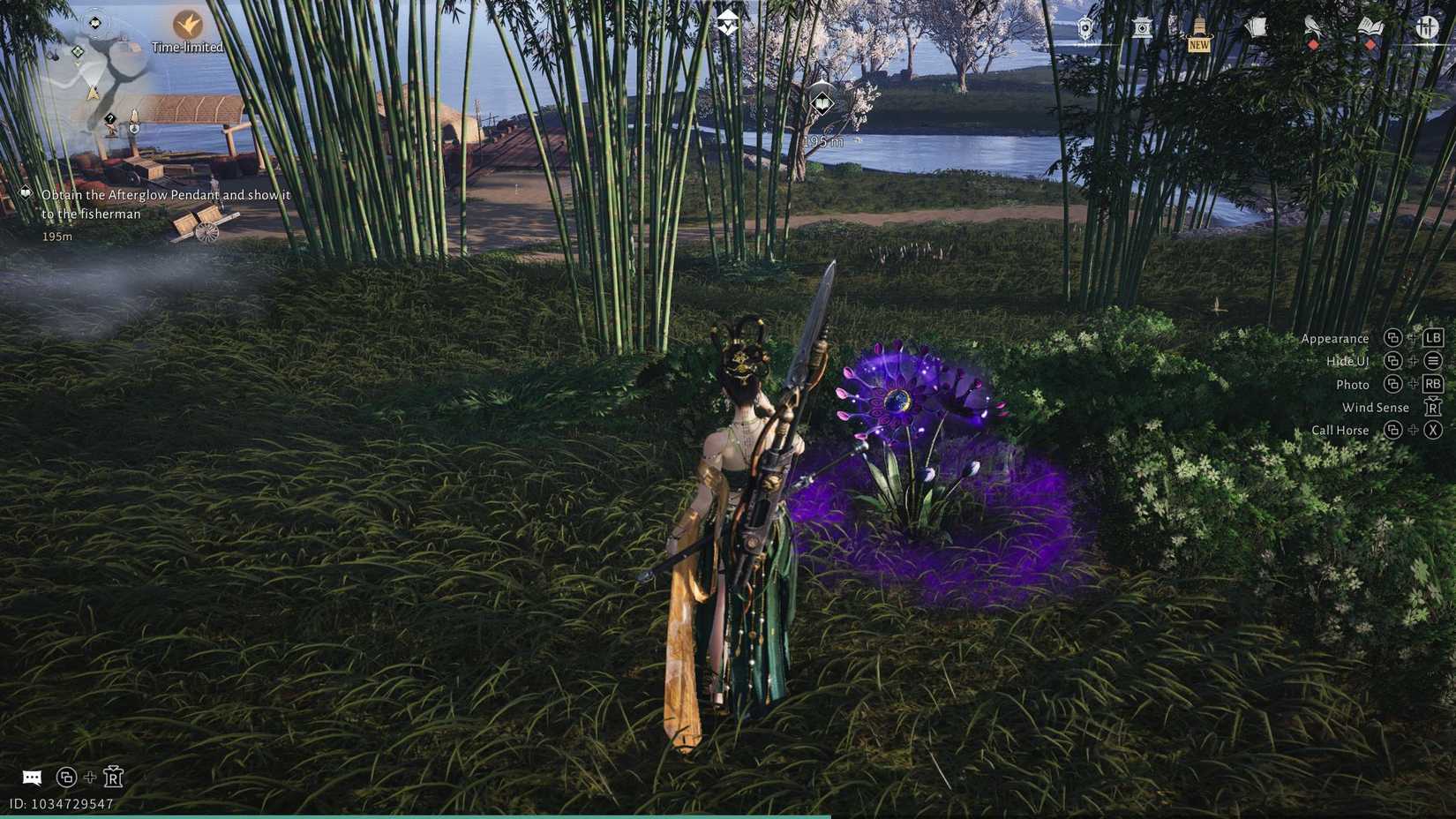 Donde los vientos se encuentran con el loto